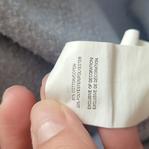 Lucky BRAND Boyfriend Crew Neck Sweatshirt L - Picture 5 of 8